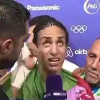 Imane Khelif (Foto: Screenshot)