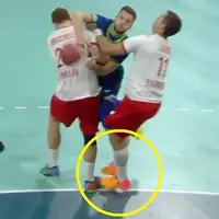 rukomet Slovenije protiv Danske oi pariz