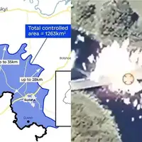 Rušenjem mostova u Kursk 3.000 ruskih vojnika u okruzenju