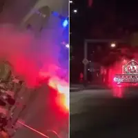 Banja luka navijački neredi navijači Borca napali Mađare