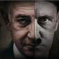 Adolf Hitler Benjamin Netanyahu