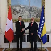 Denis becirovic Gabriele Derighetti Ambasada Švicarske