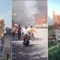 Liban napad izrael