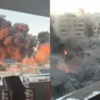 liban napad NAJSNAŽNIJI NAPAD NA BEJRUT