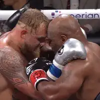 Mike Tyson Jake Paul