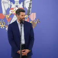 Gradonačelnik Beograda Aleksandar Šapić