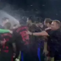 Igrači Barcelone su prekršili naredbu i počeli slaviti na stadionu Espanyola