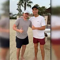 Izet Hajrović i Cristiano Ronaldo