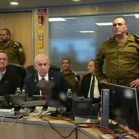 Benjamin Netanyahu sastanak sigurnosnog kabineta