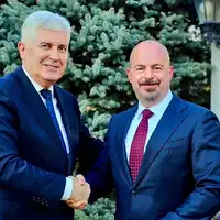 John Ginkel Dragan Čović