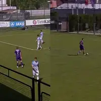 Autogol Matića u duelu Dubrave i Cibalija