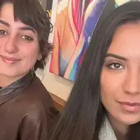 Rama Duwaji i Melanie Shiraz