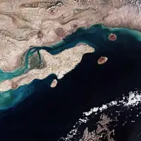 Iran 06 Iransko ostrvo Qeshm (Foto: European Space Agency
