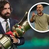 Pep Guardiola Andrea Pirlo