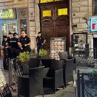 Beograd policija srbija tuca Foto: instagram/mojbeograd_vesti