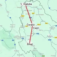 cesta Bihac cazin v kladusa