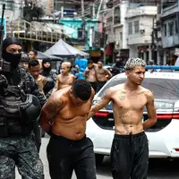 Brazil Rio de Janeiro rat protiv mafije epa