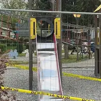 Breza Tobogan je ograden zutom trakom nakon nesrece