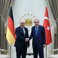 Frank-Walter Steinmeier Recep Tayyip Erdogan