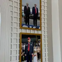 Donald trump Fotografija s Putinom dobila posebno mjesto