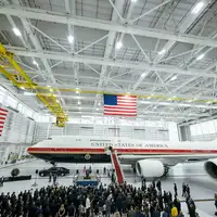 Donald trump avion katar