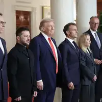 Donald trump eu lideri zelenski