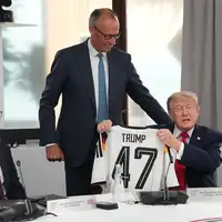 Donald trump friedrich merz