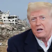 Donald trump gaza