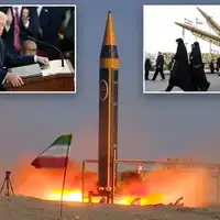 Donald trump iran rakete 02