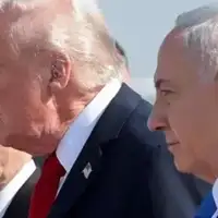 Donald trump isaac Herzog