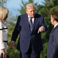 Donald trump macron
