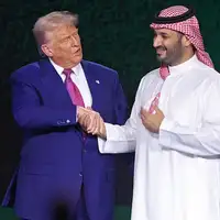 Donald trump muhamed bin salman