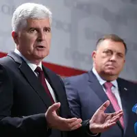 Dragan covic milorad dodik