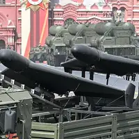 Dronivi rusija  Foto: Rusko ministarstvo odbrane modela Geran-2, zasnovanog na Shahedu-136