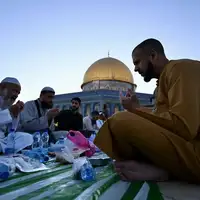 Dzamija Al Aksa ramazan