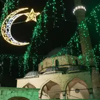 Dzamija ramazan bajram Begova džamija