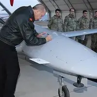 Erdogan bayraktar dron