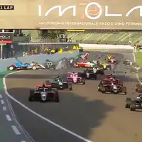 Formula Krs i lom na startu utrke