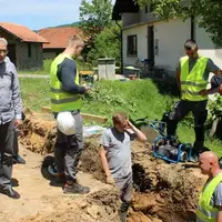 Gasovod Visoko Brnjaci gas plin