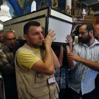 Gaza crkva sahrana reuters main