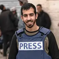 Gaza novinar Saleh al Jafarawi