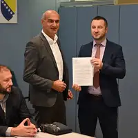Semir Efendić Gradevinska dozvola za izgradnju dijela nove ceste od Stupske petlje do Aerodroma Sarajevo