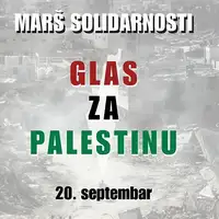 Hadzici Najavljena protestna setnja Glas za Palestinu Palestinska zajednica u BiH