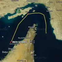 Hormuski moreuz tanker