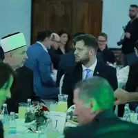 Iftar za clanove diplomatskog kora stari gard muft 4