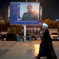 Iran ulica revolucionarna garda