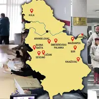Izbori srbija  Lokalni izbori u 10 općina