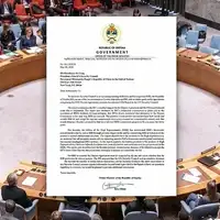 Izvjestaj Vlade RS a poslan Vijecu sigurnosti 1