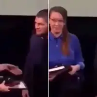 Khabib rukovanje sa zenom