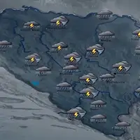 Kisa i grmljavina